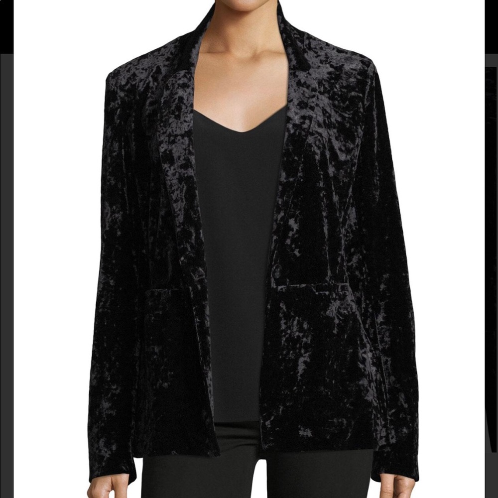 NWT SANCTUARY VELVET BLAZER